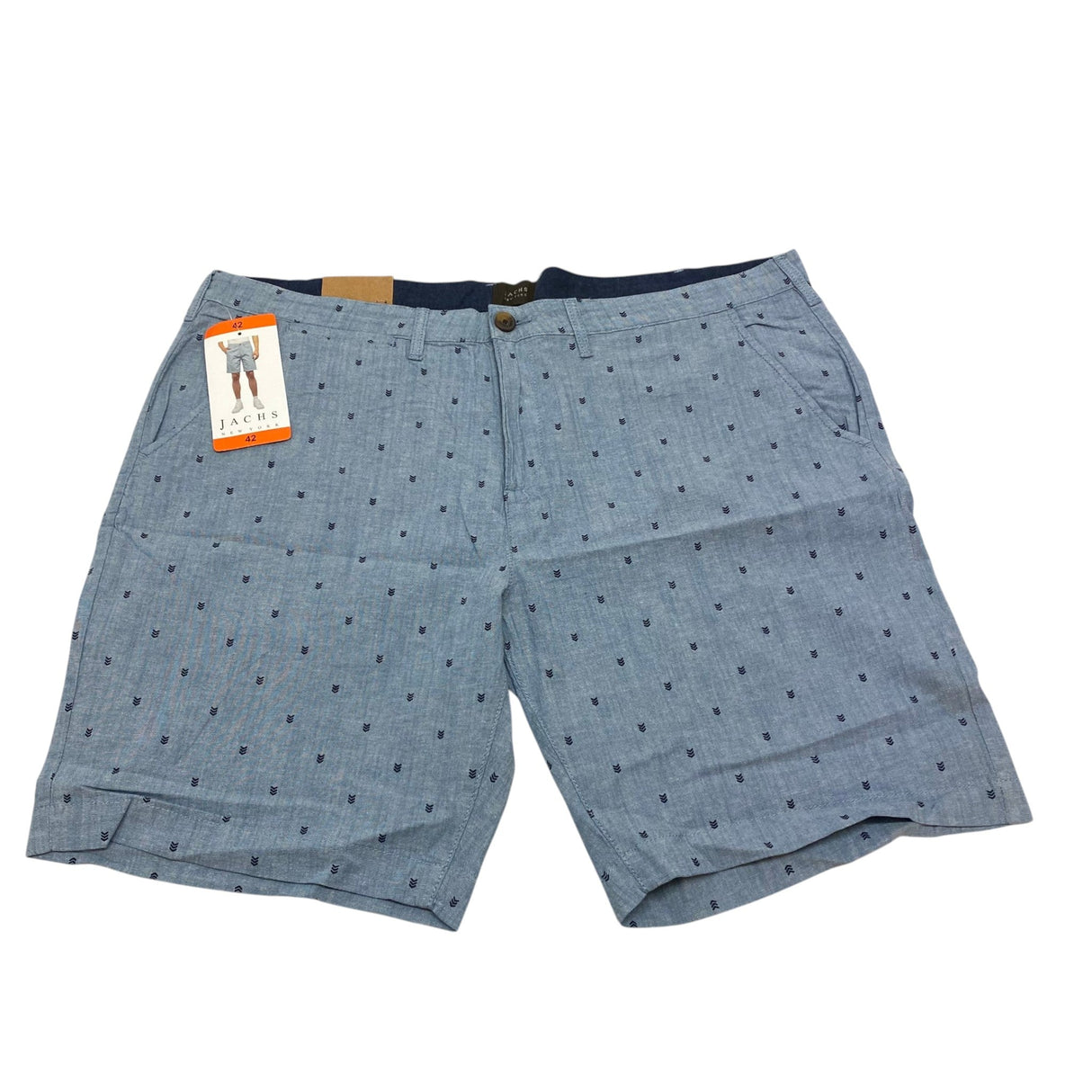 Jachs Men's Patterned Cotton Shorts SIZE - 42