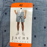 Jachs Men's Patterned Cotton Shorts SIZE - 42