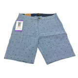 Jachs Men's Patterned Cotton Shorts SIZE - 30