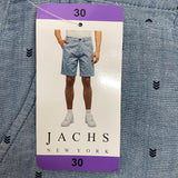Jachs Men's Patterned Cotton Shorts SIZE - 30