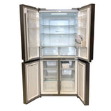Samsung SRF5500S French Door Fridge - 488L - Silver - CLICK AND COLLECT ONLY