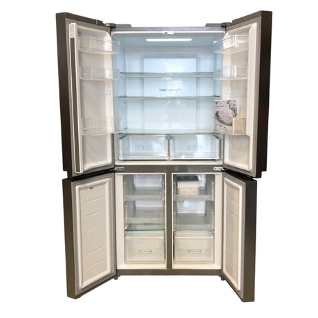 Samsung SRF5500S French Door Fridge - 488L - Silver - CLICK AND COLLECT ONLY
