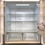 Samsung SRF5500S French Door Fridge - 488L - Silver - CLICK AND COLLECT ONLY