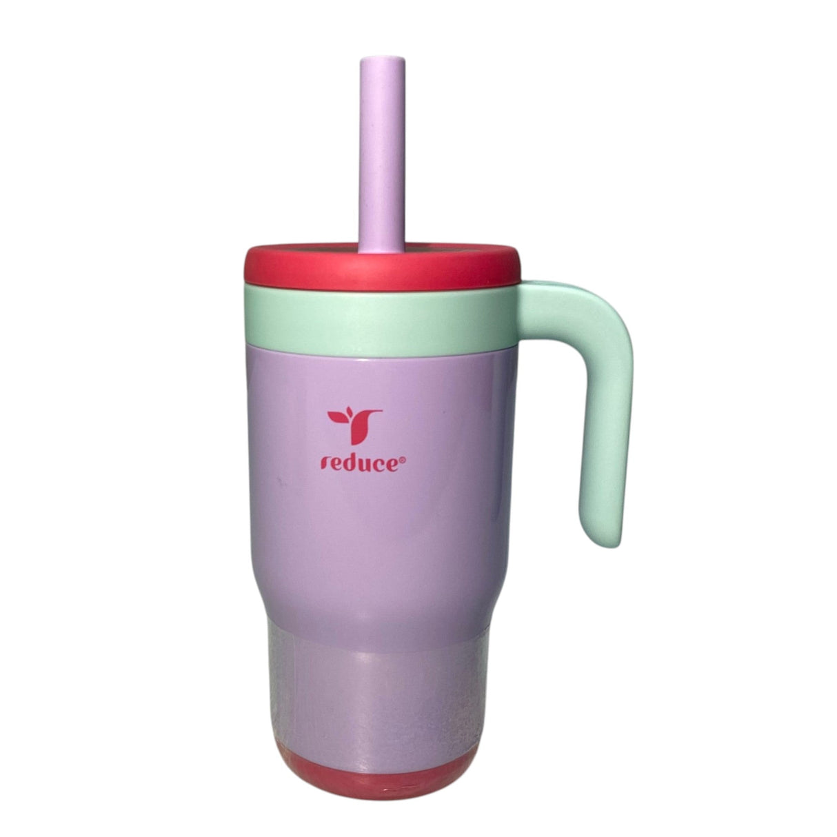 Reduce 414ml Insulated Chiller Cup with Silicone Straw - Purple