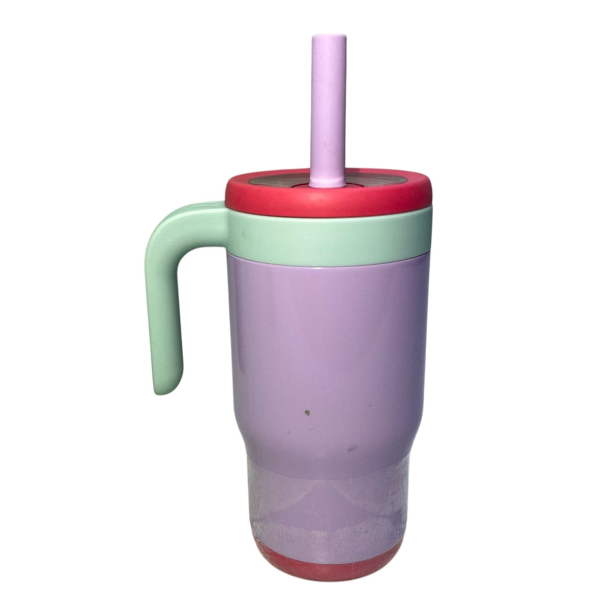 Reduce 414ml Insulated Chiller Cup with Silicone Straw - Purple