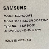 Samsung 32” Smart Monitor TV MF6000F FHD
