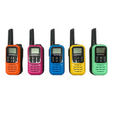 EcoGear 5x EXG50 UHF CB Handheld Radios