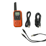 EcoGear 5x EXG50 UHF CB Handheld Radios