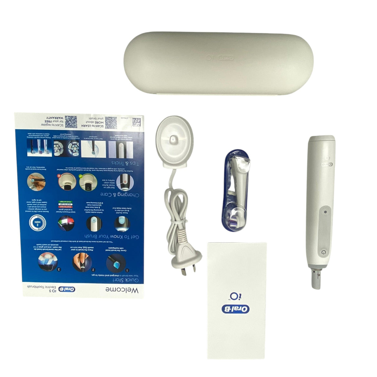 Oral B Electric Toothbrush iO 3 Series Clean & Whiten