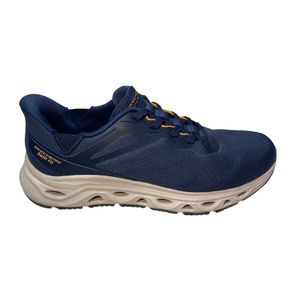 Skechers Men's Glide-Step Swift Fit Sneaker SIZE - 45