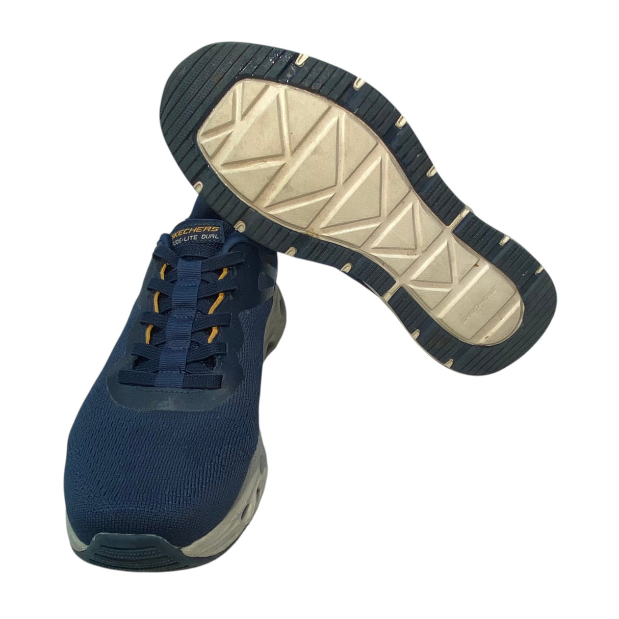 Skechers Men's Glide-Step Swift Fit Sneaker SIZE - 45