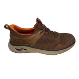 Skechers Men's Emeric Extra Wide Fit Arch Fit Sneaker SIZE - 45