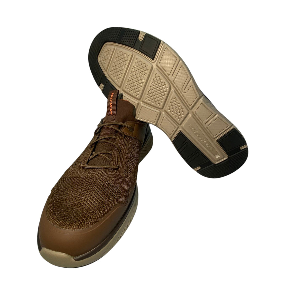 Skechers Men's Emeric Extra Wide Fit Arch Fit Sneaker SIZE - 45