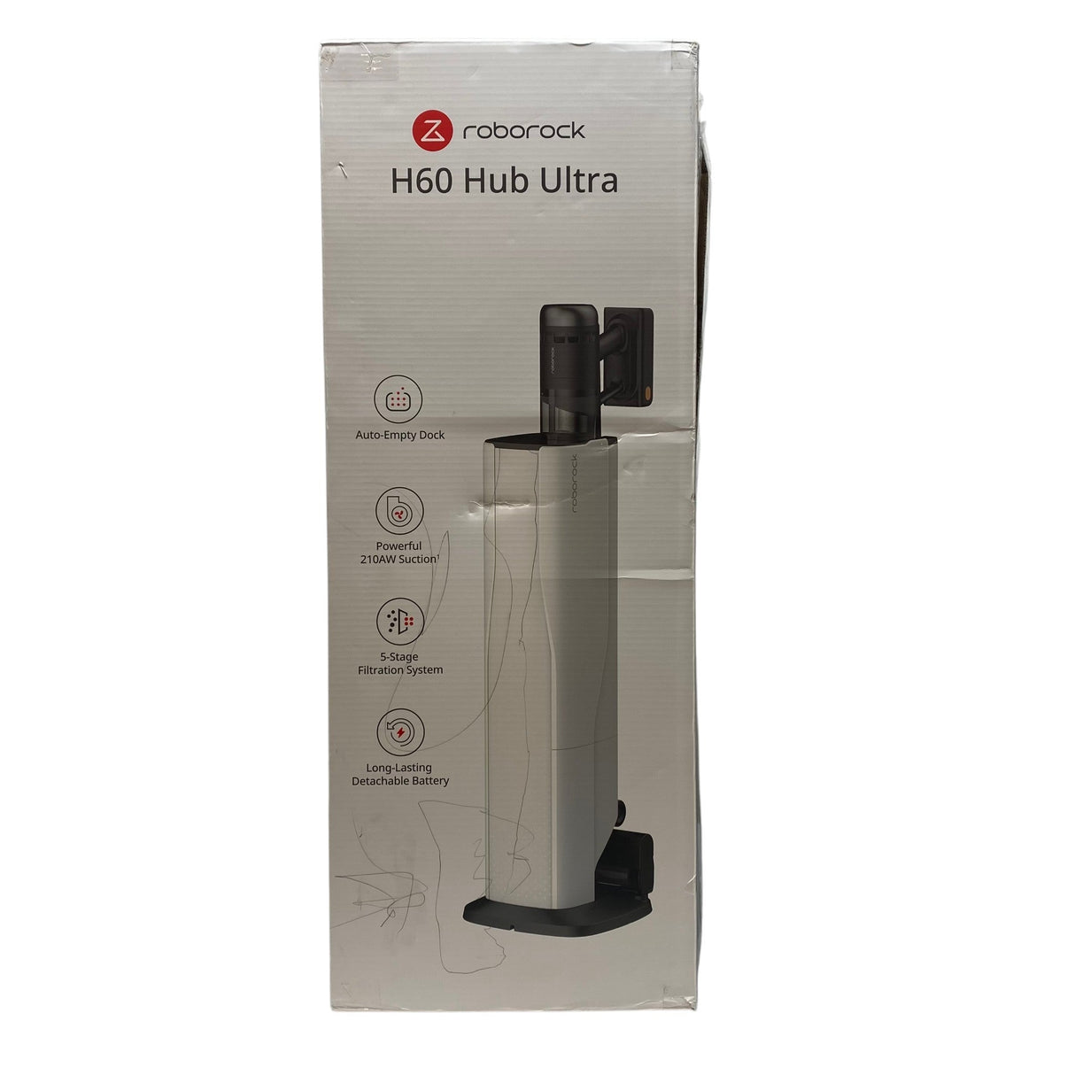Roborock H60 Hub Ultra Vacuum Cleaner