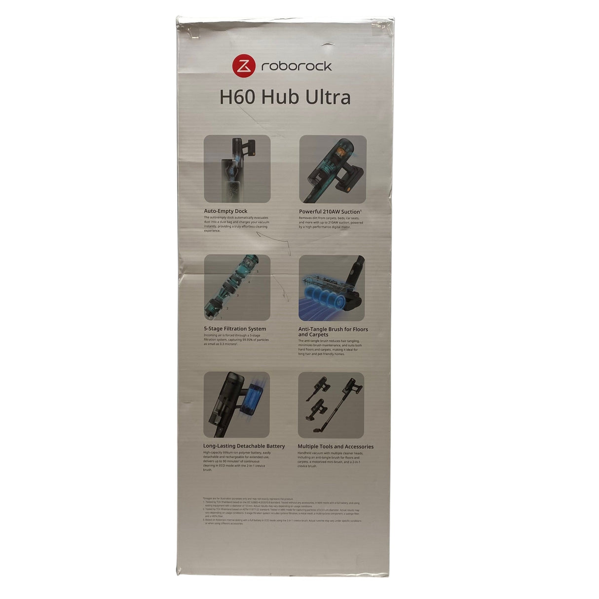 Roborock H60 Hub Ultra Vacuum Cleaner