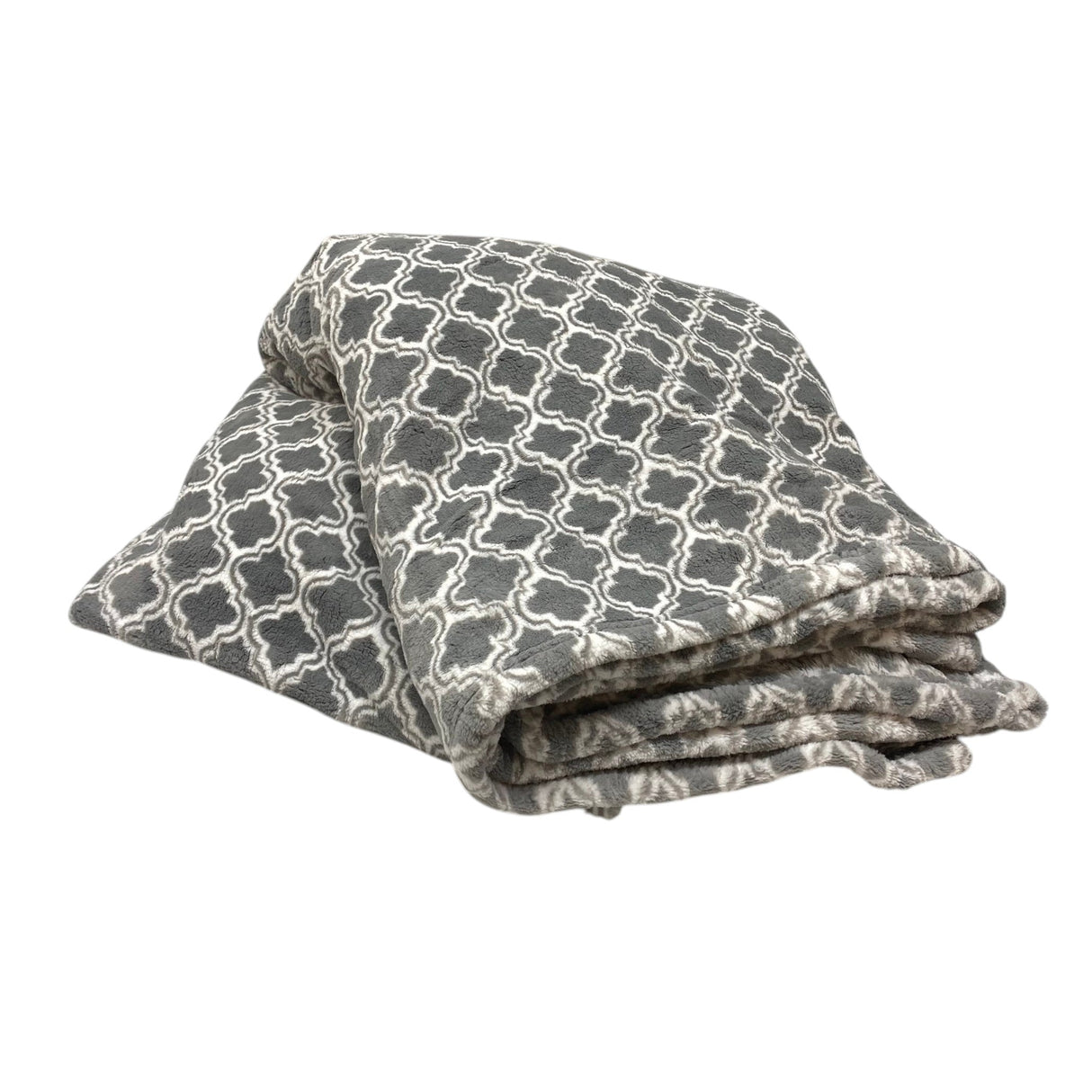 Casual Living Super Soft Plush Throw 152 x 177cm - Grey