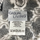 Casual Living Super Soft Plush Throw 152 x 177cm - Grey
