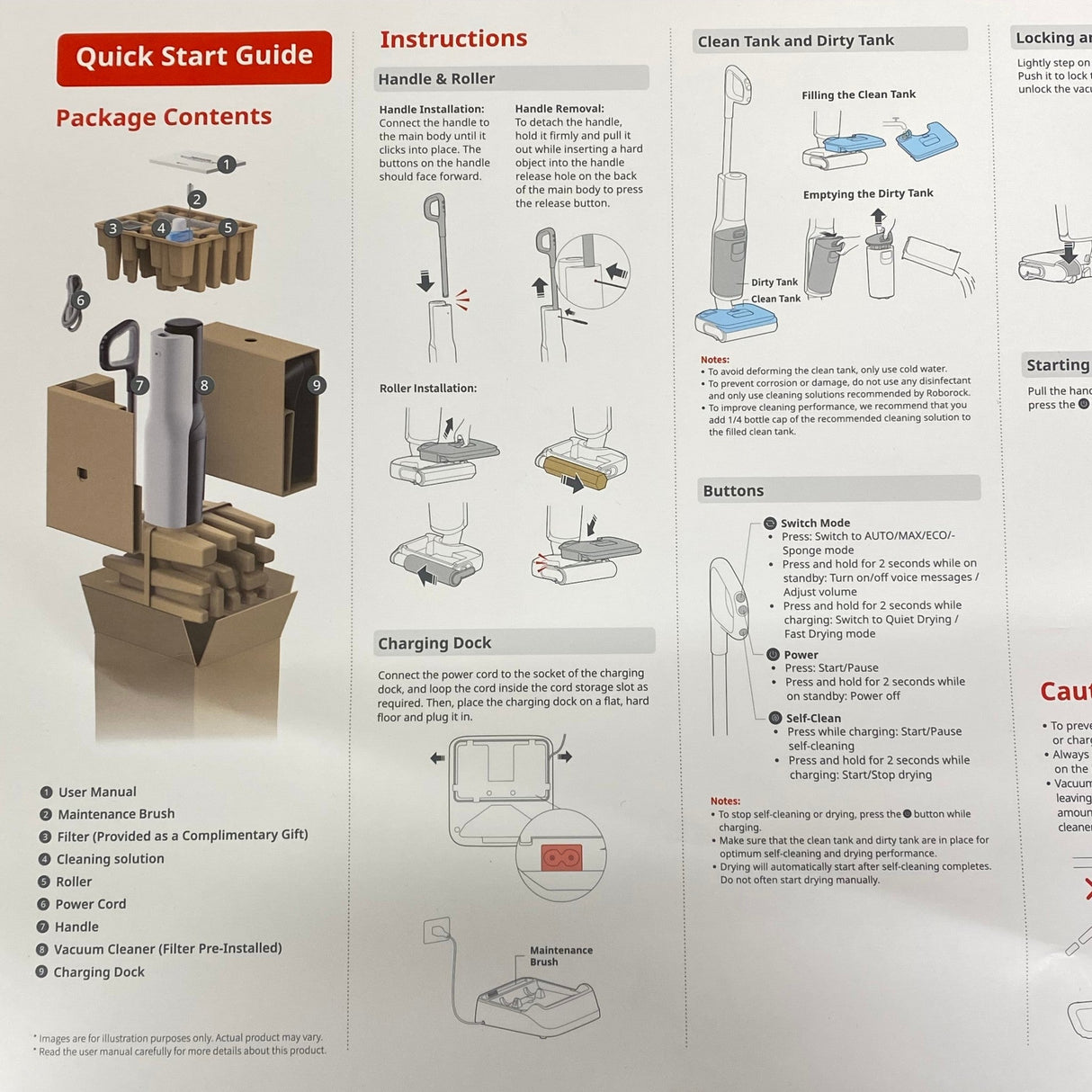 Roborock F25 Wet and Dry Vacuum Cleaner