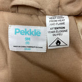 Pekkle Kid's Fleece Sleep Suit - Brown Dog - 9 Months