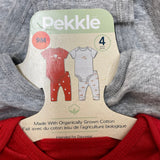 Pekkle Baby 4 Piece Cotton Daywear Set - Balloons/Planes - 9 Months