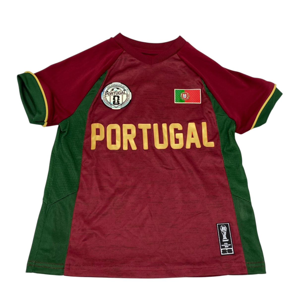 FIFA Kid's Licensed 2026 FIFA Jersey - Portugal - 4/5 Year Old SIZE - Extra Small