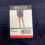 Briggs Women's Cargo Pocket Skirt - Navy SIZE - Medium
