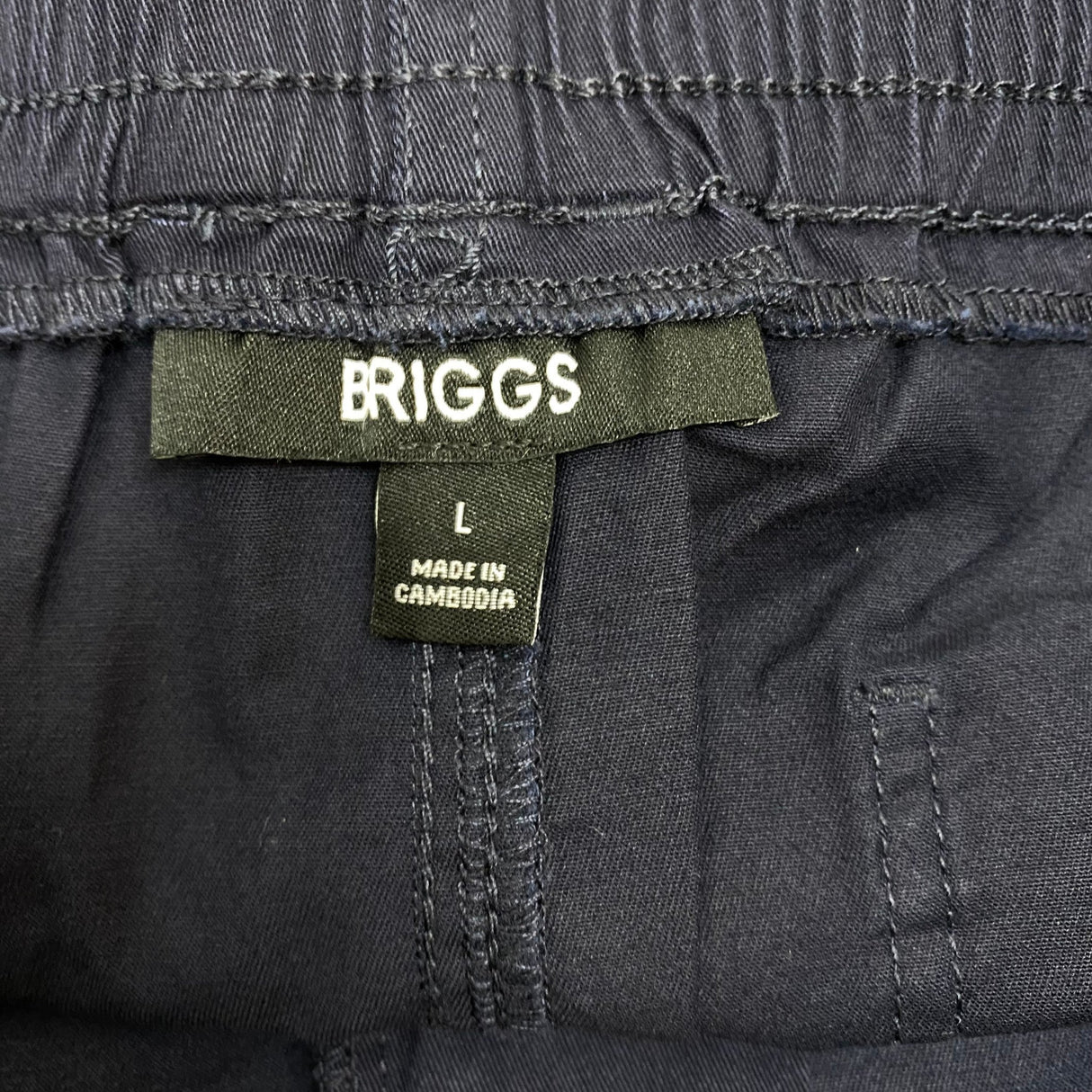 Briggs Women's Cargo Pocket Skirt - Navy SIZE - Large