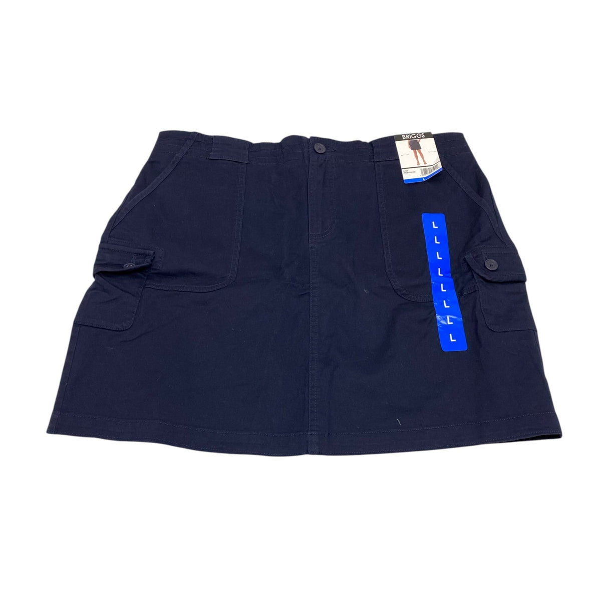 Briggs Women's Cargo Pocket Skirt - Navy SIZE - Large