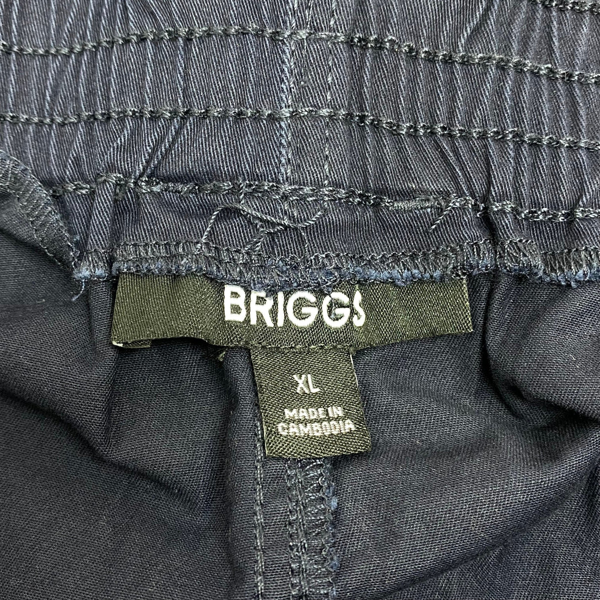 Briggs Women's Cargo Pocket Skirt - Navy SIZE - Extra Large