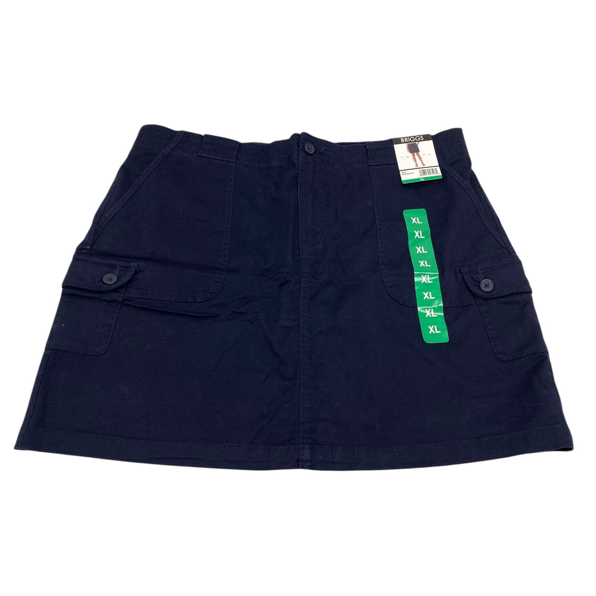 Briggs Women's Cargo Pocket Skirt - Navy SIZE - Extra Large
