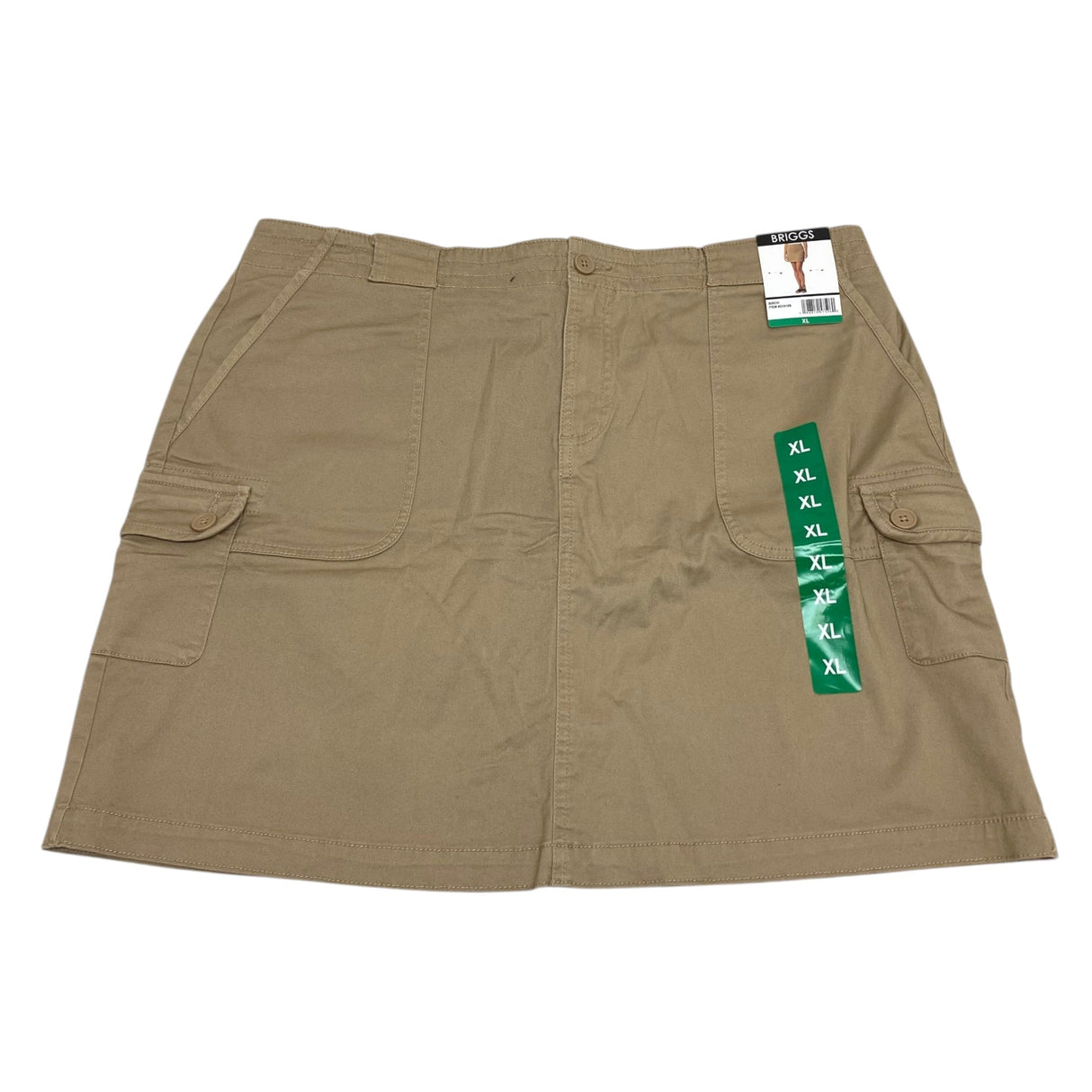 Briggs Women's Cargo Pocket Skirt - Birch SIZE - Extra Large