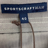 Sportscraft Men's Casual Cotton Shorts SIZE - 40