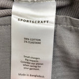 Sportscraft Men's Casual Cotton Shorts SIZE - 40