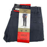 Jachs Men's Straight Fit 5 Pocket Pant - Slate SIZE - 34