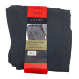 Jachs Men's Straight Fit 5 Pocket Pant - Slate SIZE - 34