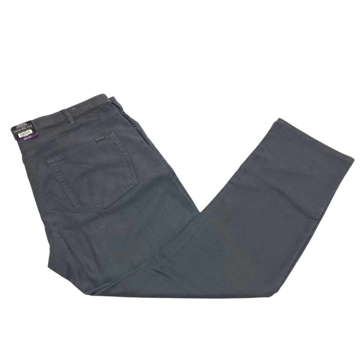 Jachs Men's Straight Fit 5 Pocket Pant - Slate SIZE - 40