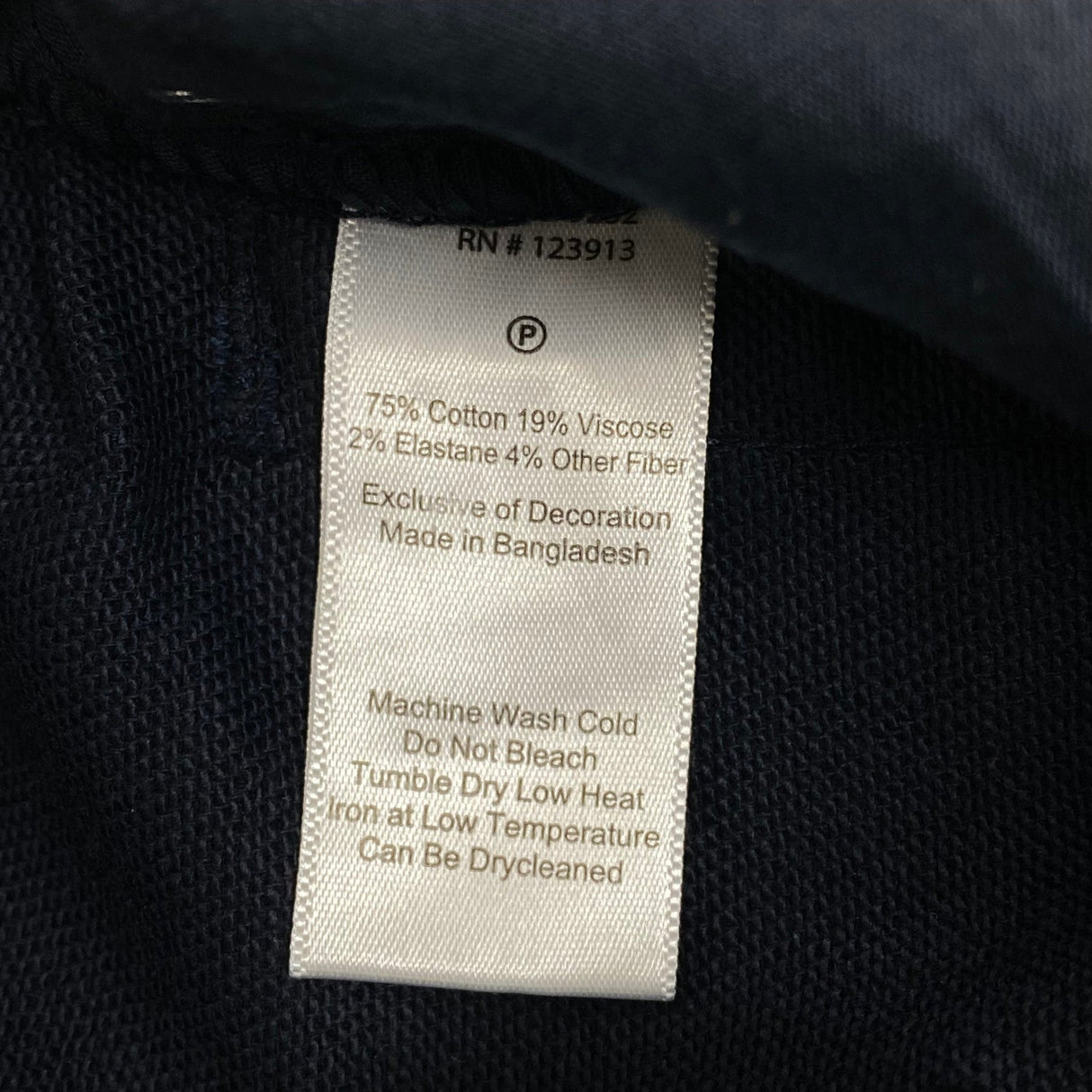 Jachs Men's Straight Fit 5 Pocket Pant - Navy SIZE - 32