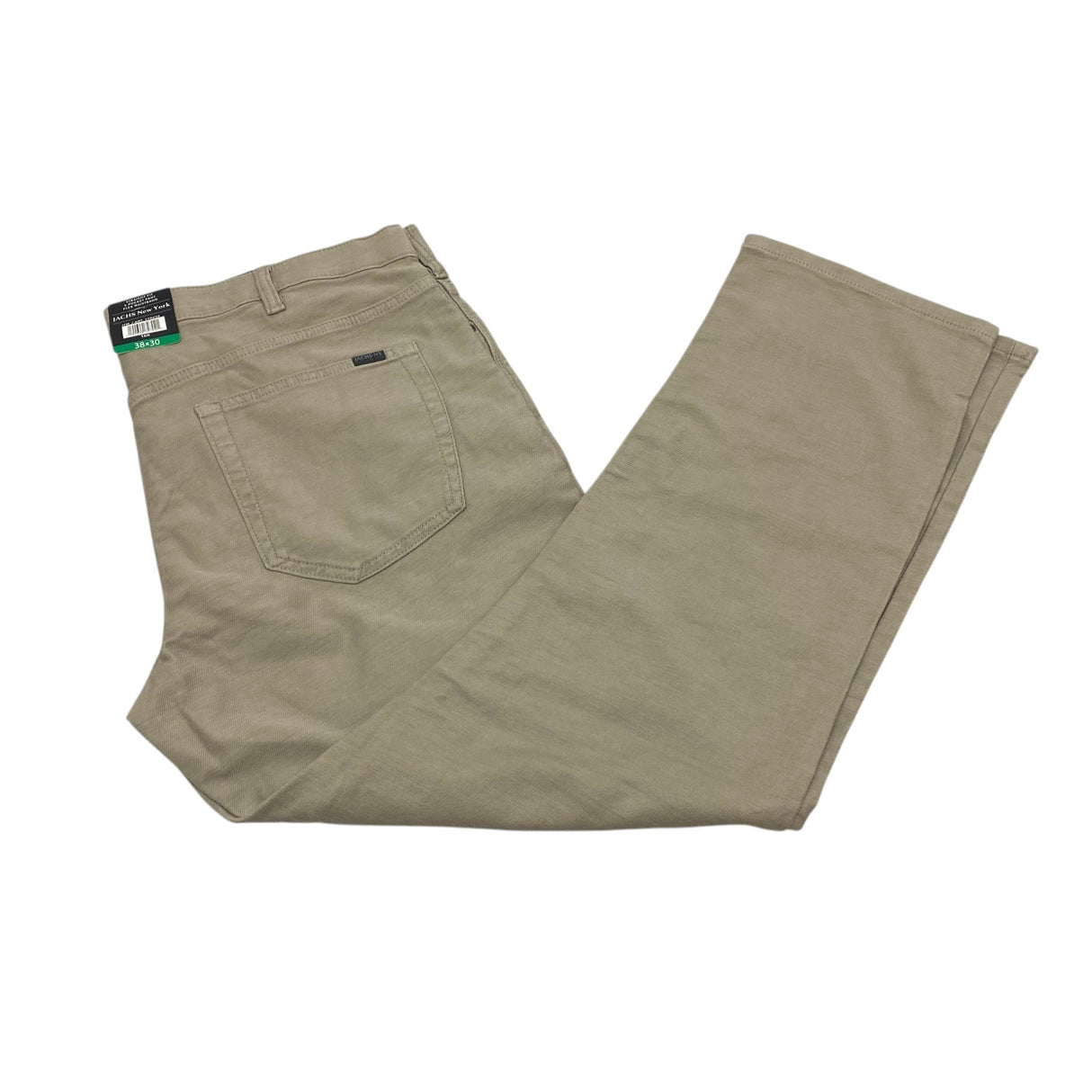 Jachs Men's Straight Fit 5 Pocket Pant - Tan SIZE - 38