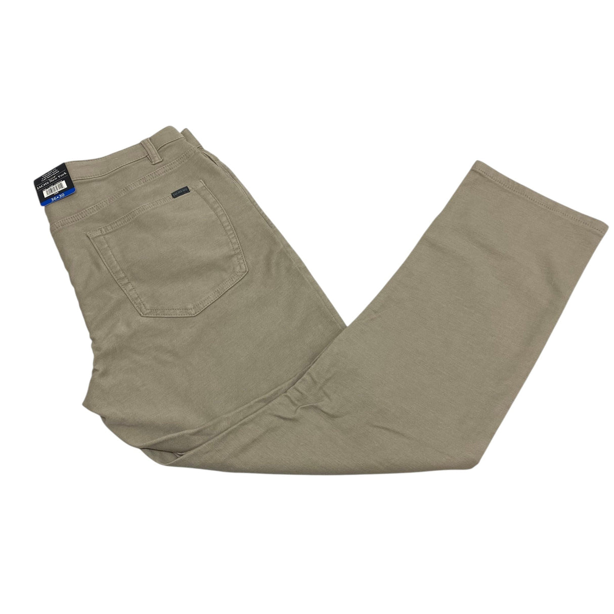 Jachs Men's Straight Fit 5 Pocket Pant - Tan SIZE - 36