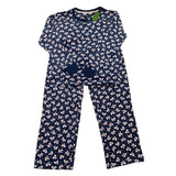 Kate Spade Women's Velour Jogger PJ Set - Bows SIZE - Large