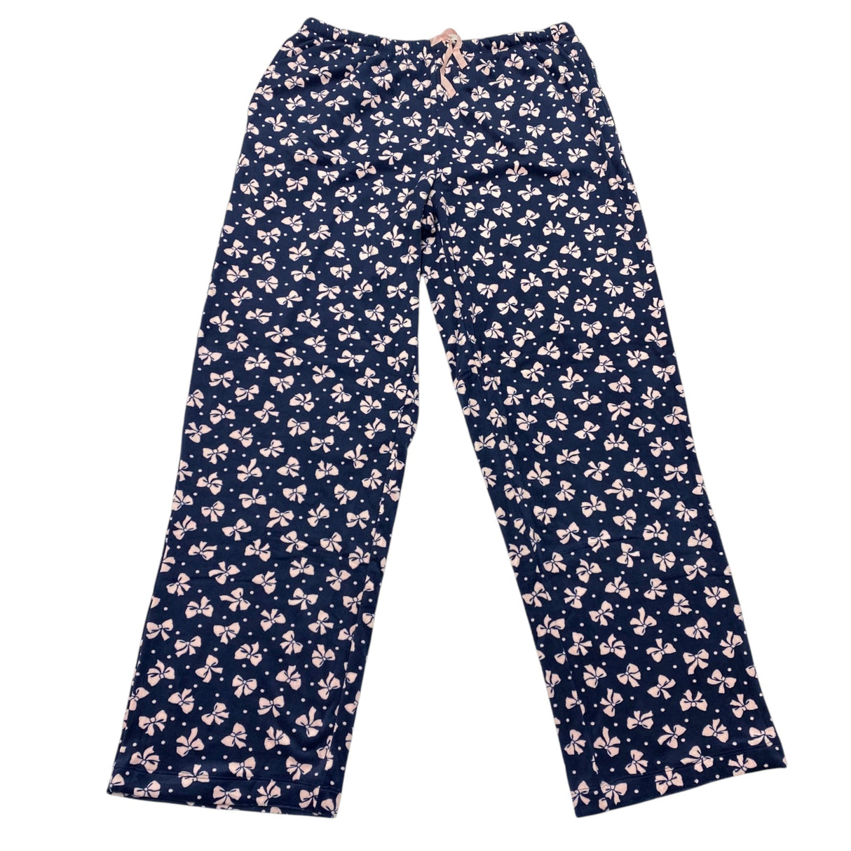 Kate Spade Women's Velour Jogger PJ Set - Bows SIZE - Large