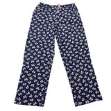 Kate Spade Women's Velour Jogger PJ Set - Bows SIZE - Large
