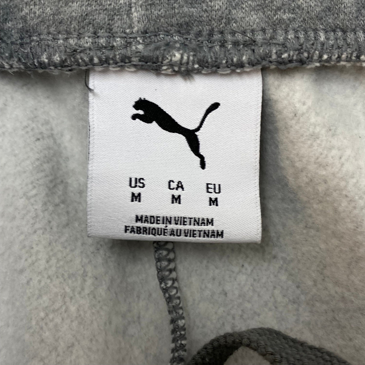 Puma Men's Logo Fleece Cuffed Jogger Pant SIZE - Medium