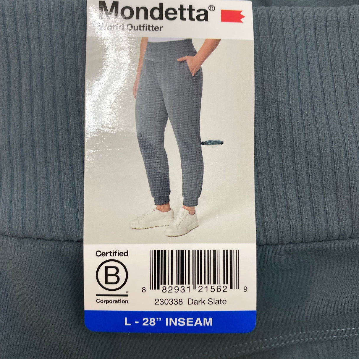 Mondetta Women's Active Jogger - Dark Slate SIZE - Large