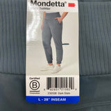 Mondetta Women's Active Jogger - Dark Slate SIZE - Large