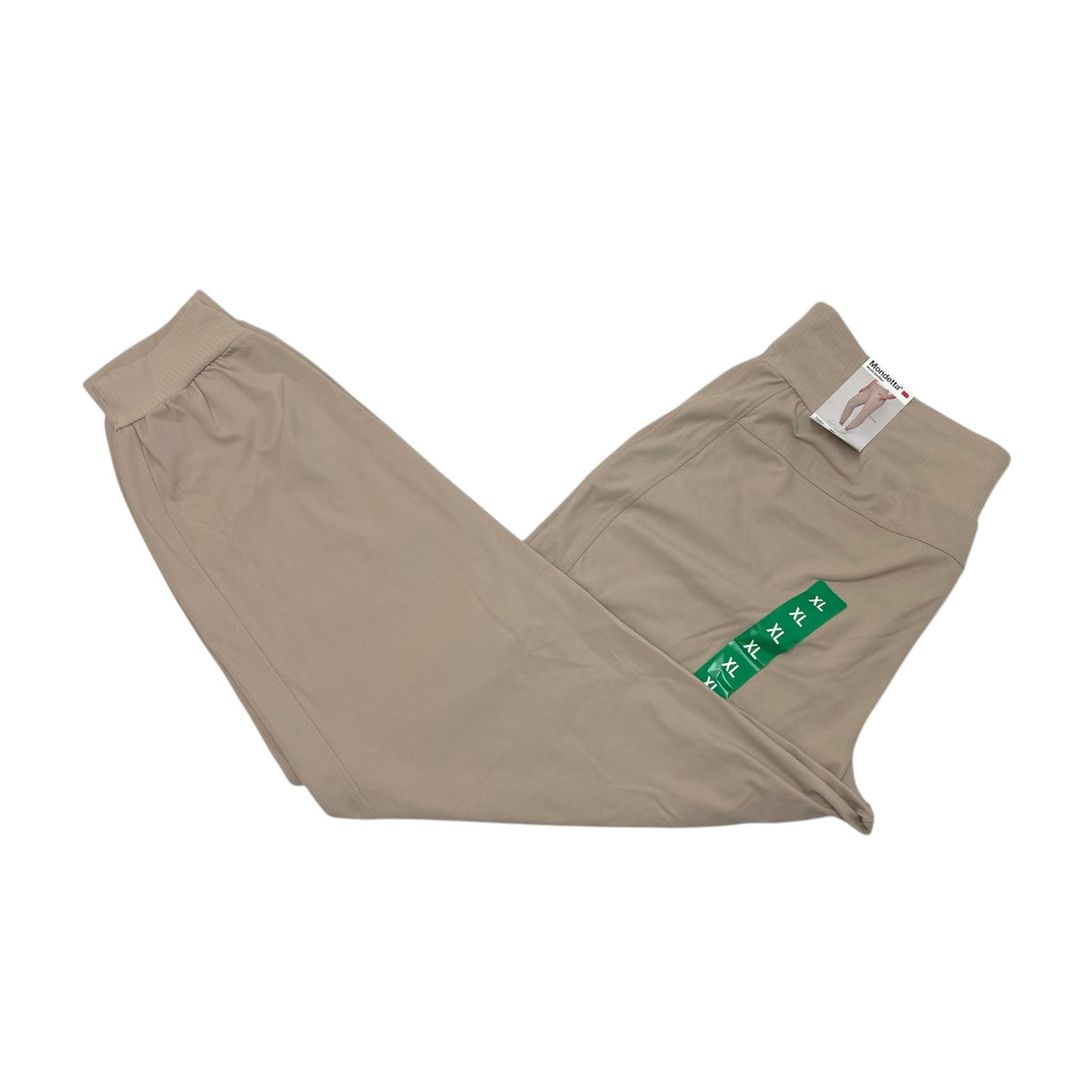 Mondetta Women's Active Jogger - Tan SIZE - Extra Large