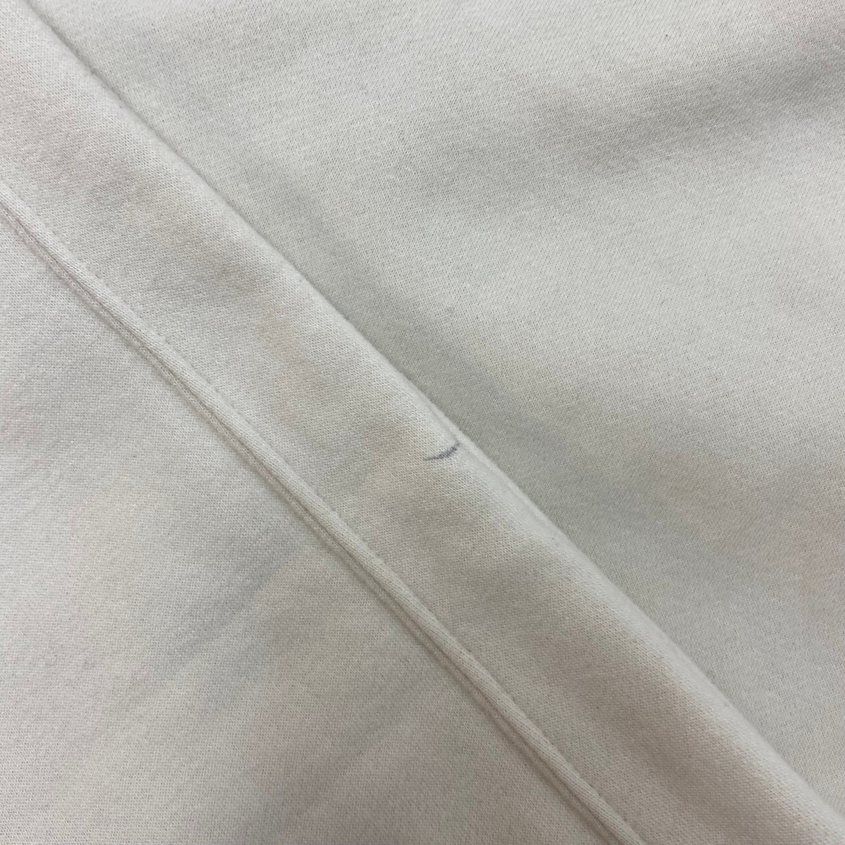 DKNY Women's Fleece Pant - Cream SIZE - XXL