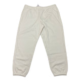 DKNY Women's Fleece Pant - Cream SIZE - XXL