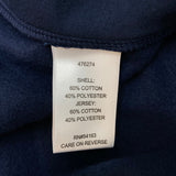 DKNY Women's Fleece Pant - Navy SIZE - XXL