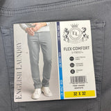 English Laundry Men's Slim Fit Pant - Graphite SIZE - 32